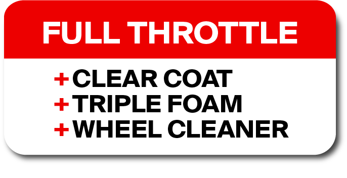 Full Throttle package inclusions