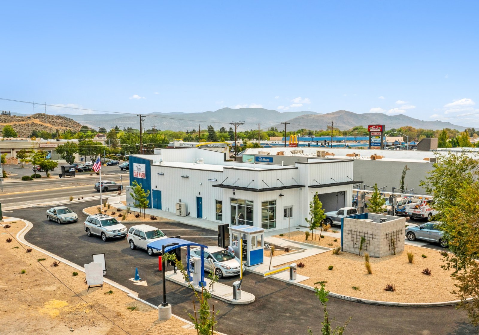 Sierra Express Car Wash