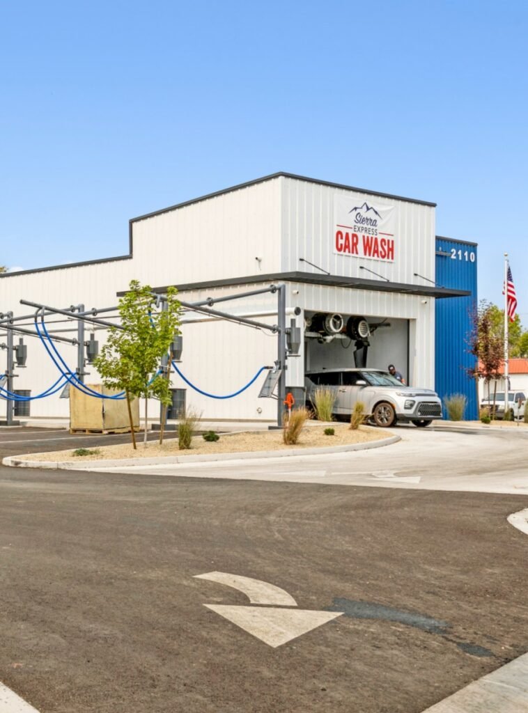 Sierra Car wash